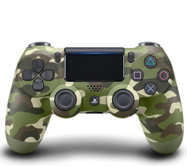 SONY Controller Sony Dualshock 4 V2 per PS4 green camo